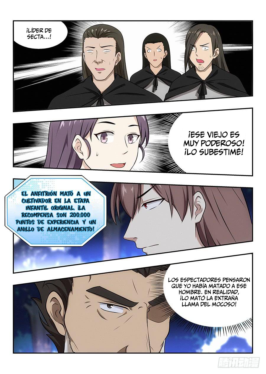 Ultimate Scheming System Capitulo 30 página 16