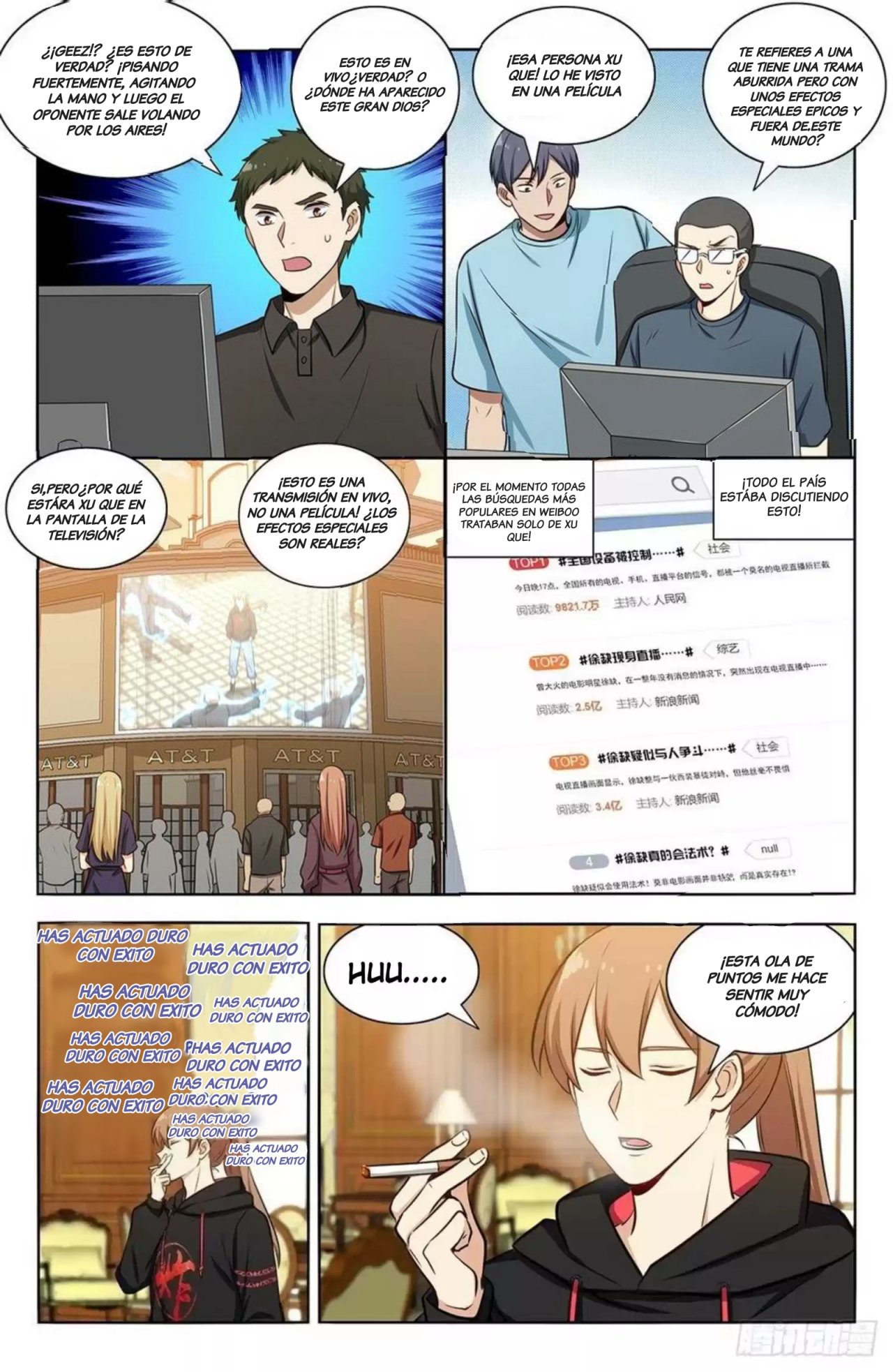 Ultimate Scheming System Capitulo 300 página 11