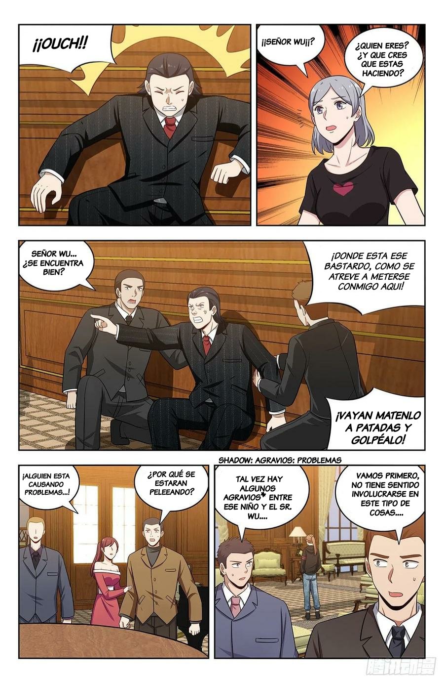 Ultimate Scheming System Capitulo 300 página 2