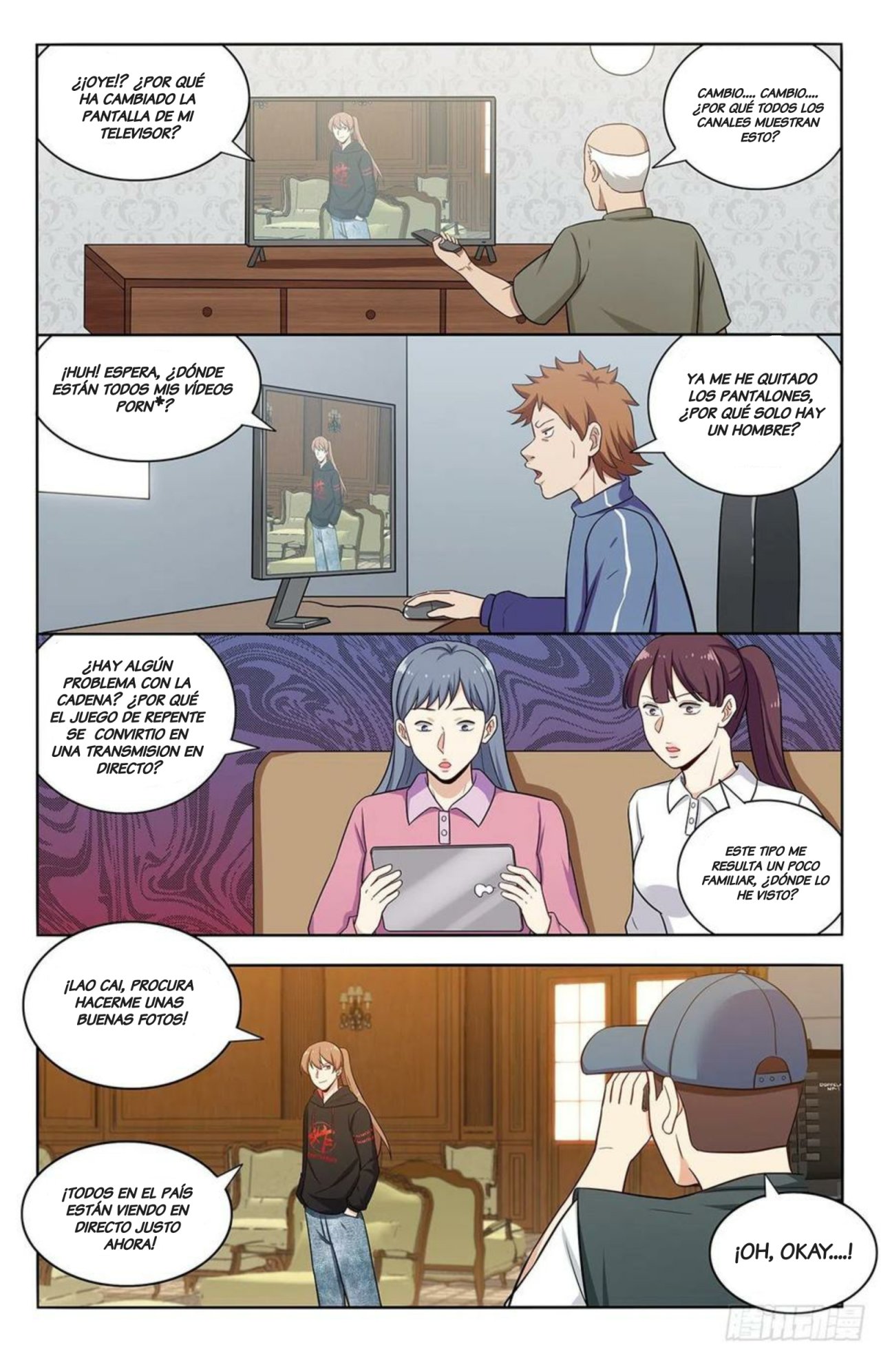 Ultimate Scheming System Capitulo 300 página 6