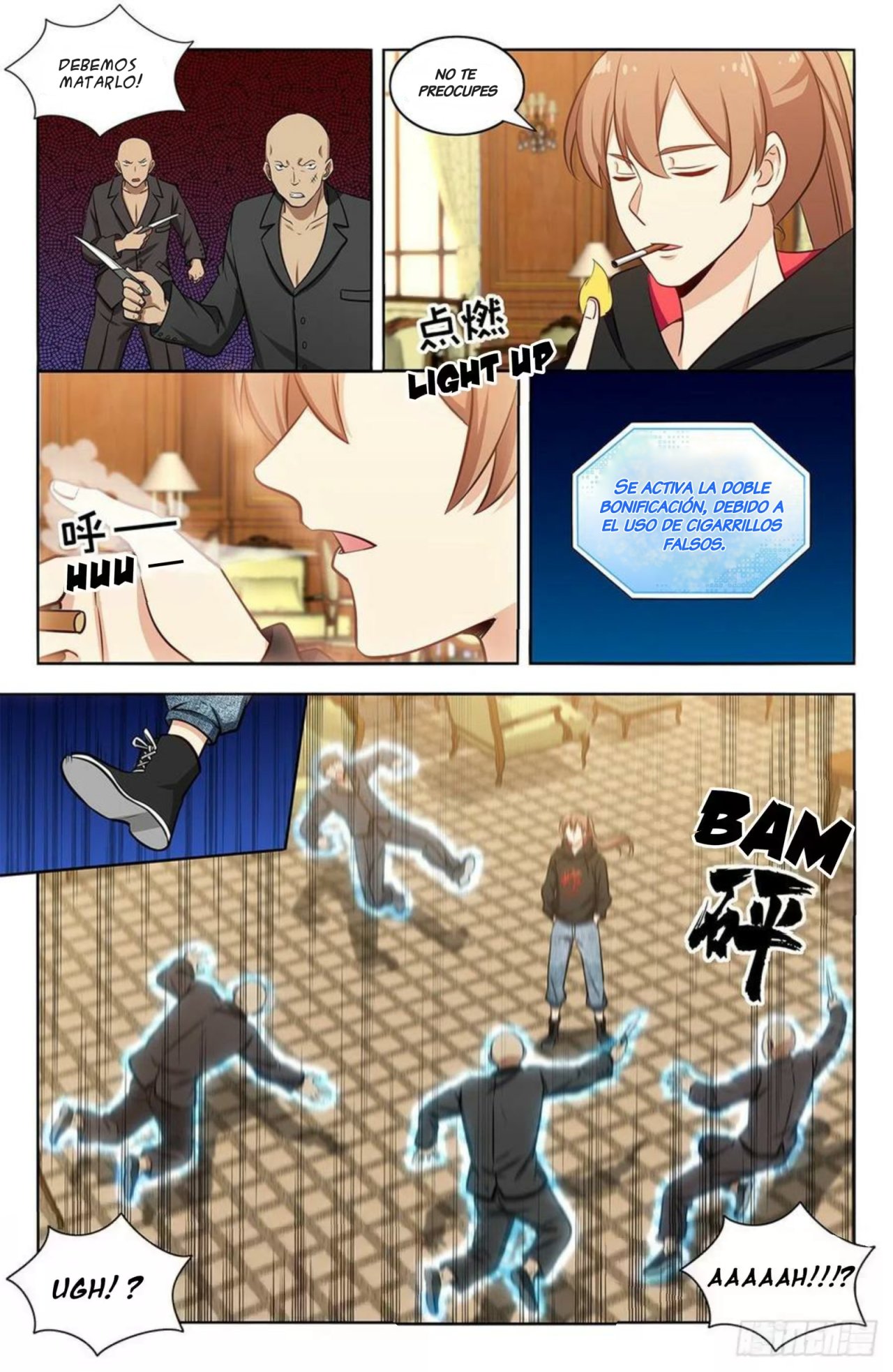 Ultimate Scheming System Capitulo 300 página 9