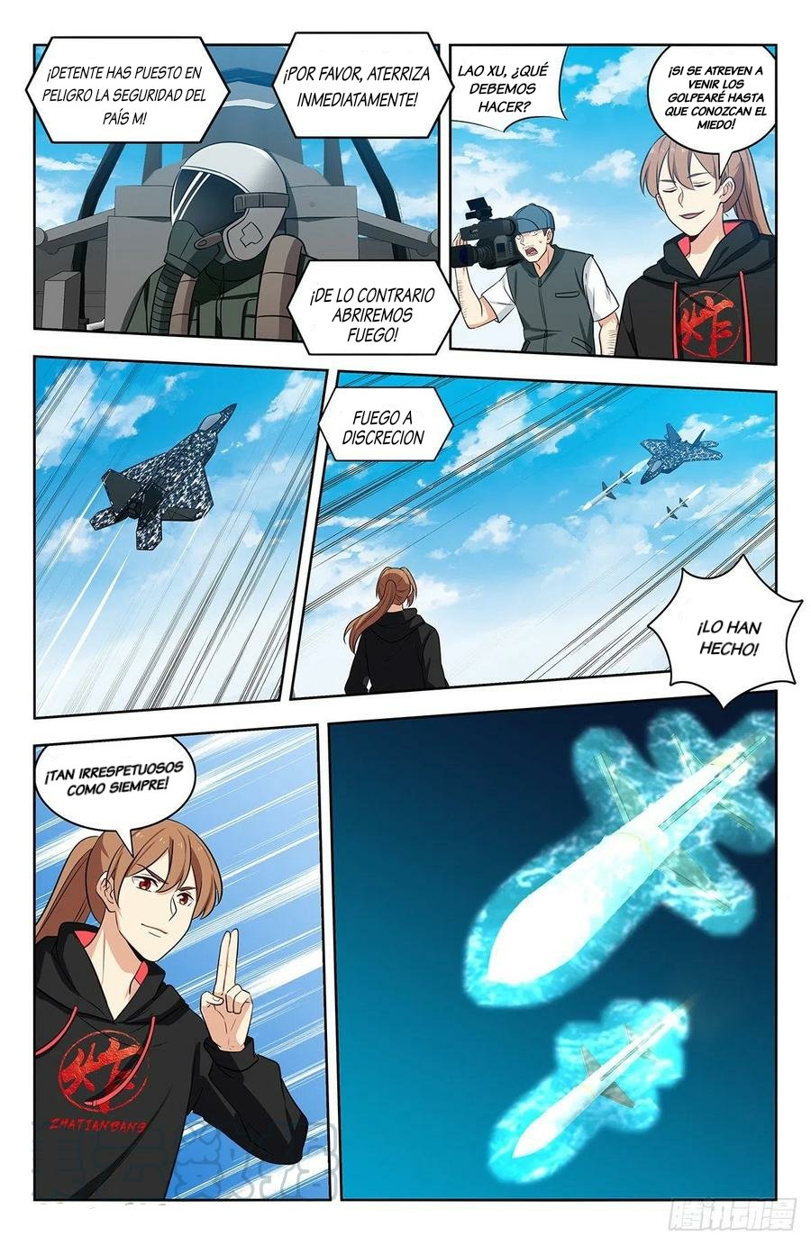 Ultimate Scheming System Capitulo 301 página 10