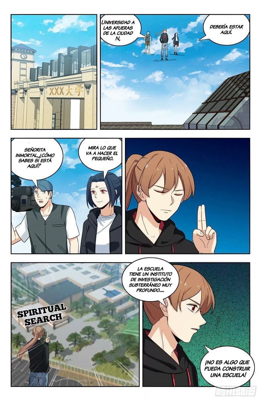 Ultimate Scheming System Capitulo 301 página 12