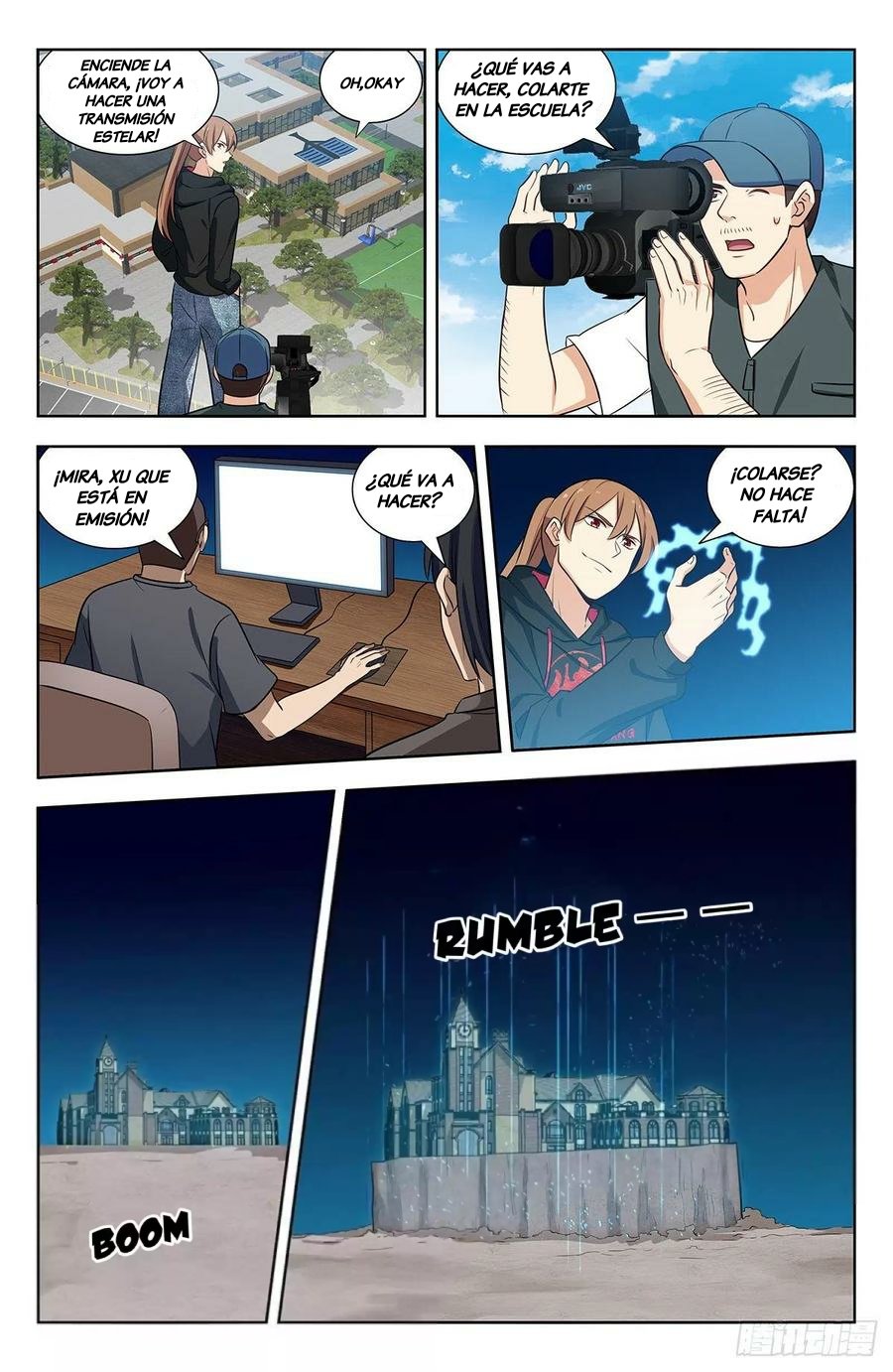 Ultimate Scheming System Capitulo 301 página 13