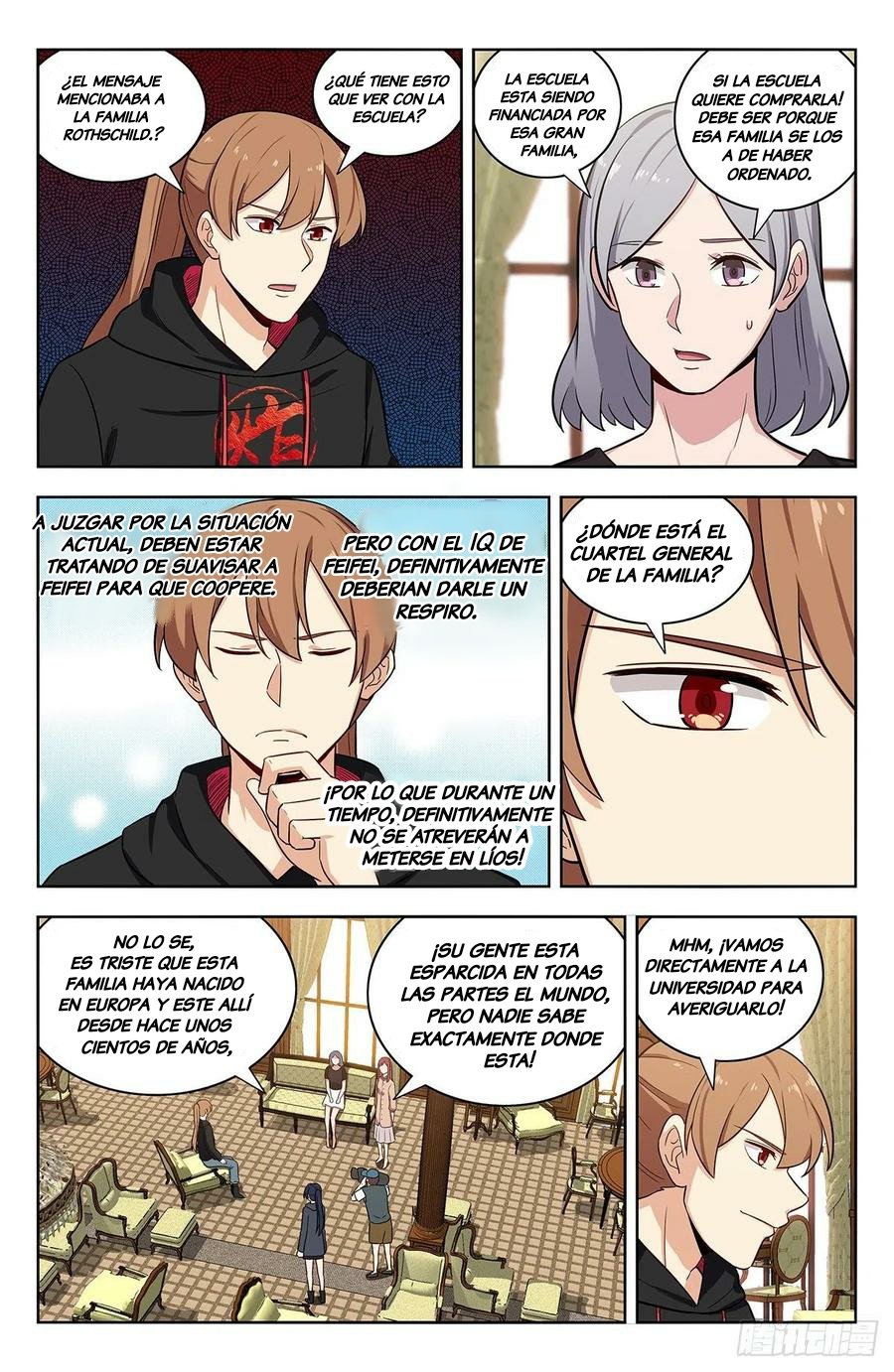 Ultimate Scheming System Capitulo 301 página 3