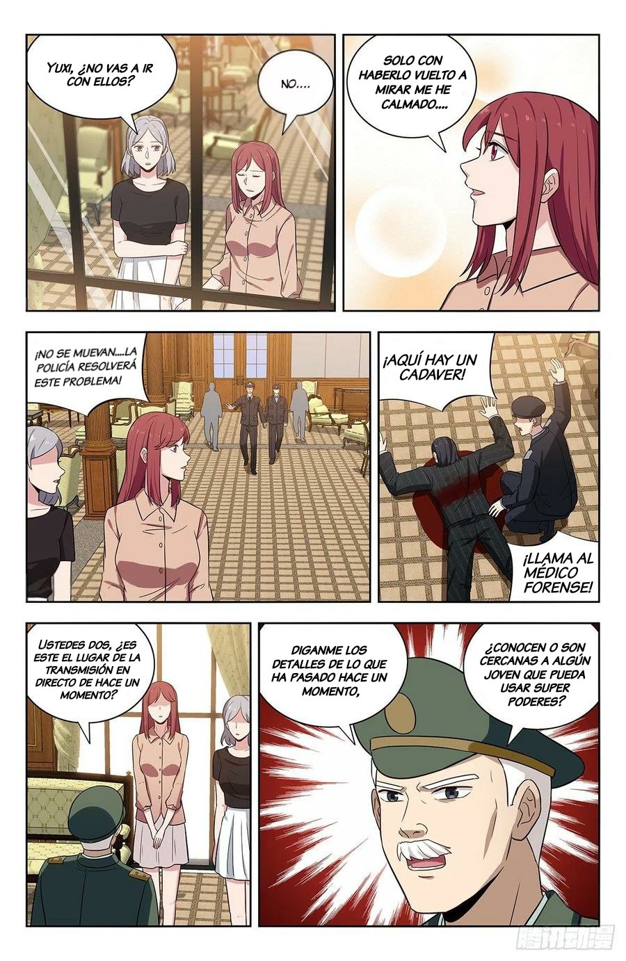 Ultimate Scheming System Capitulo 301 página 5