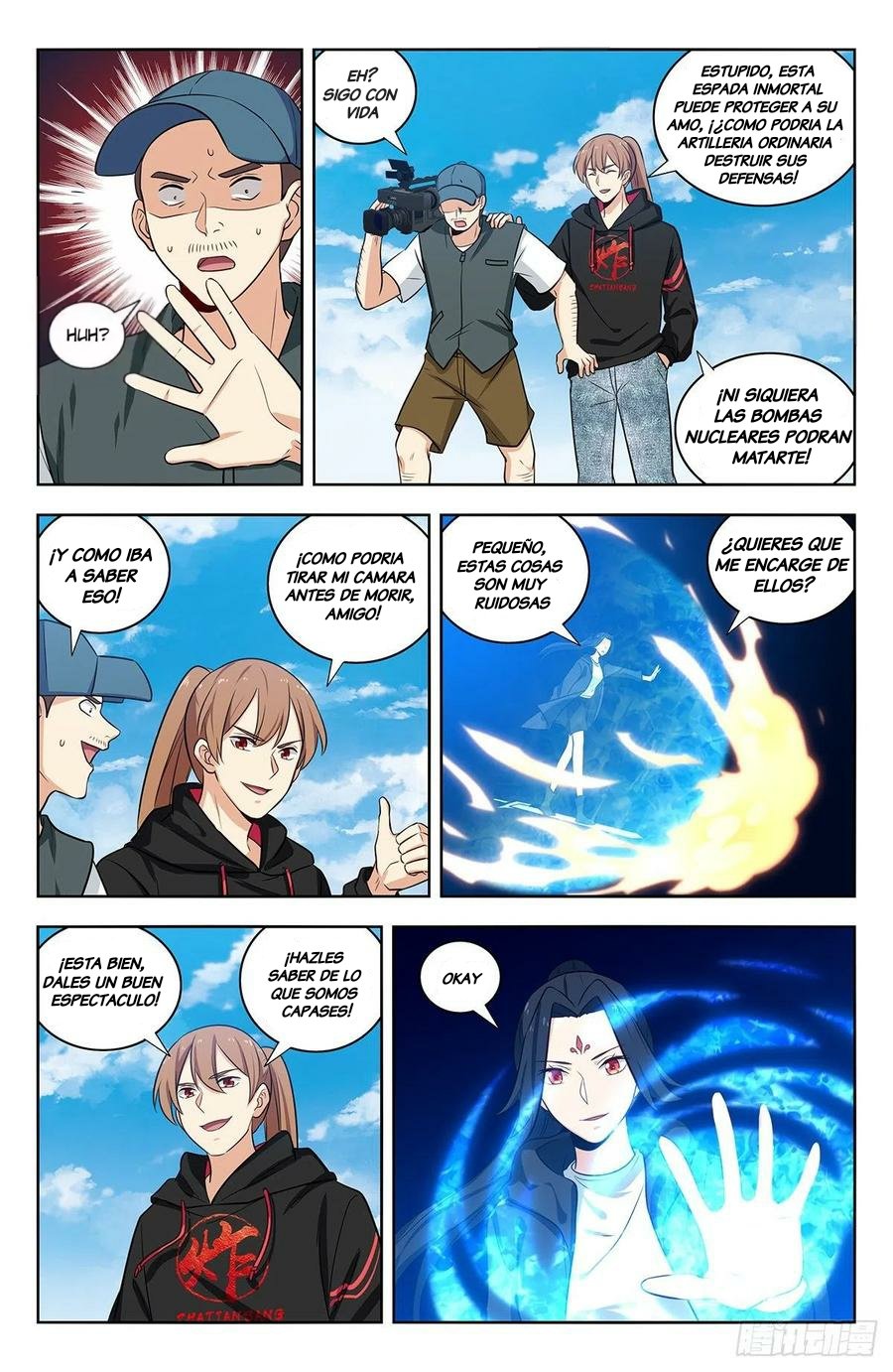 Ultimate Scheming System Capitulo 301 página 8