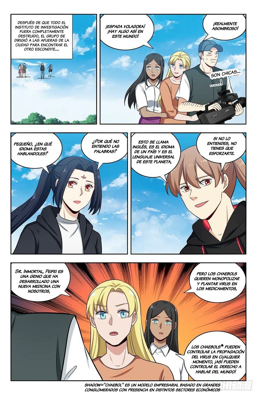 Ultimate Scheming System Capitulo 302 página 10