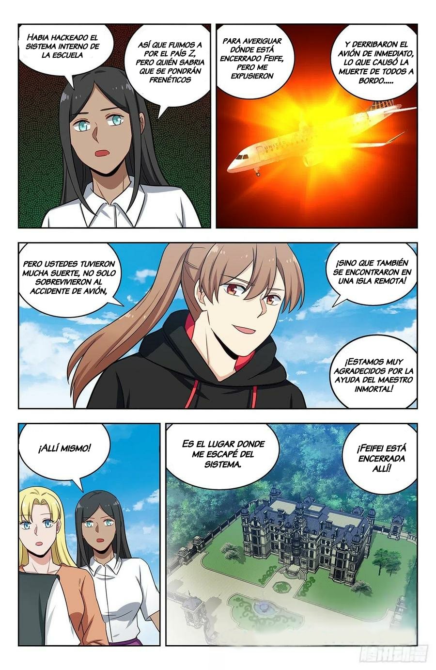Ultimate Scheming System Capitulo 302 página 11