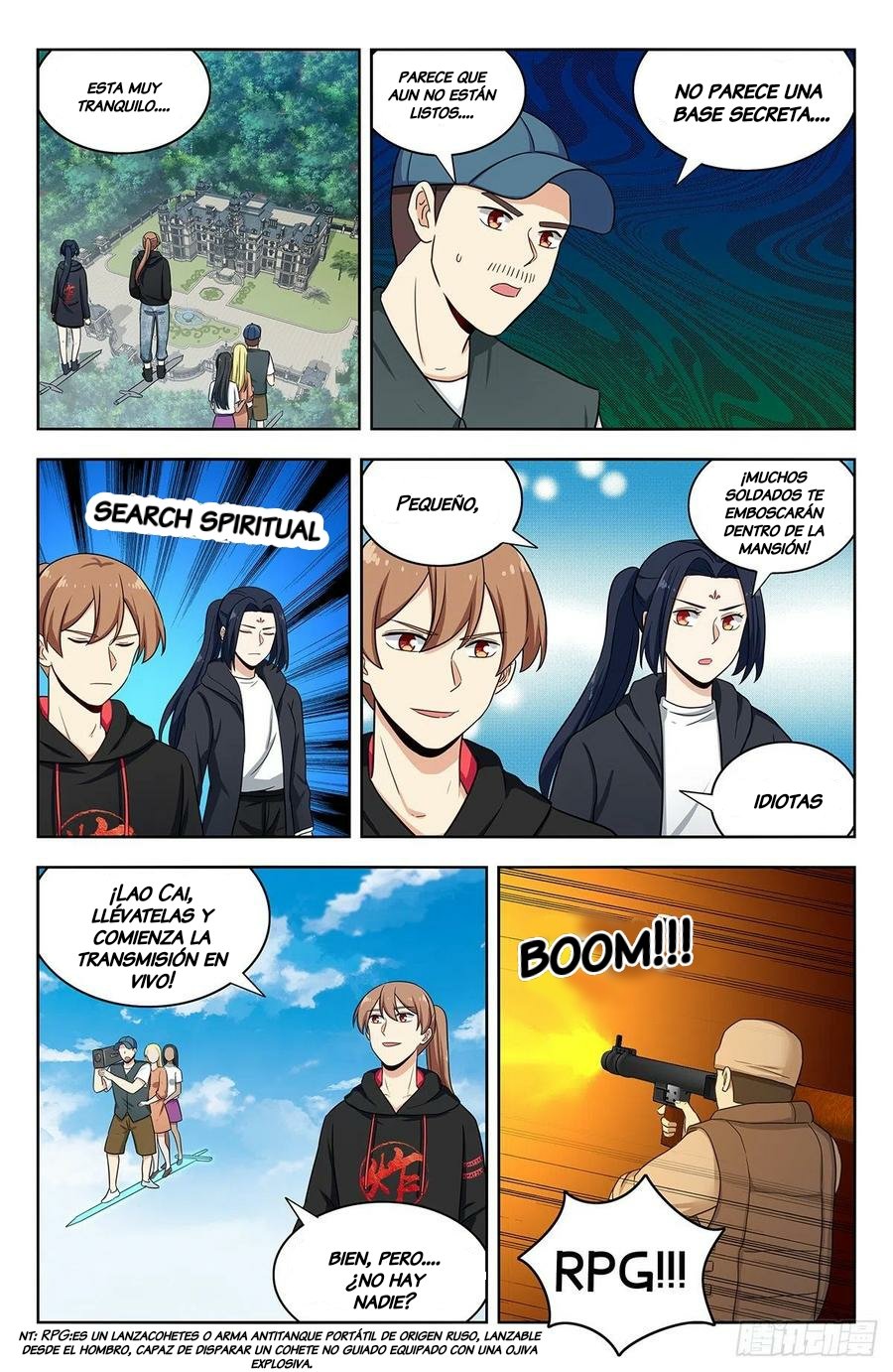 Ultimate Scheming System Capitulo 302 página 12