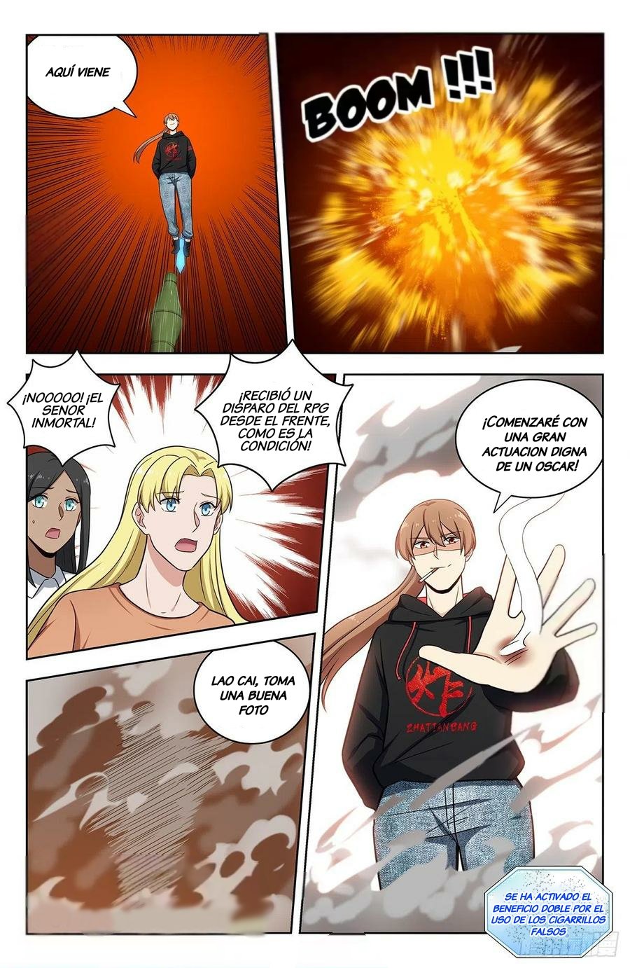 Ultimate Scheming System Capitulo 302 página 13