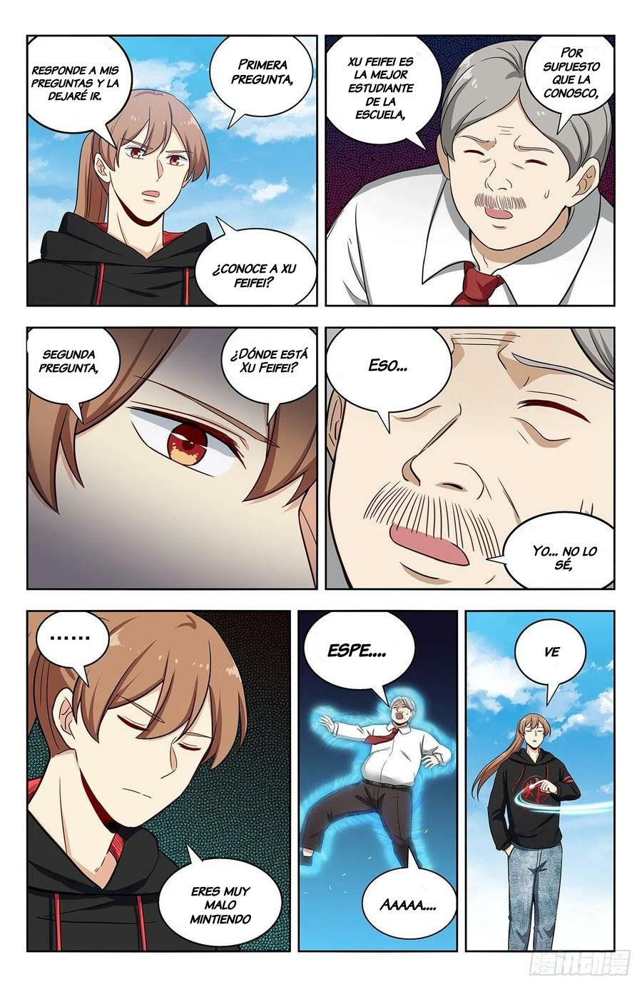 Ultimate Scheming System Capitulo 302 página 5