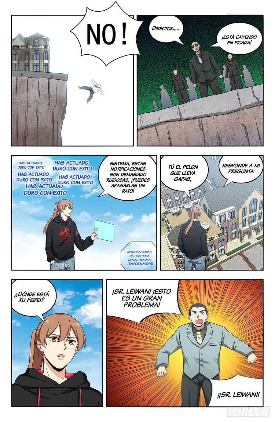 Ultimate Scheming System Capitulo 302 página 6
