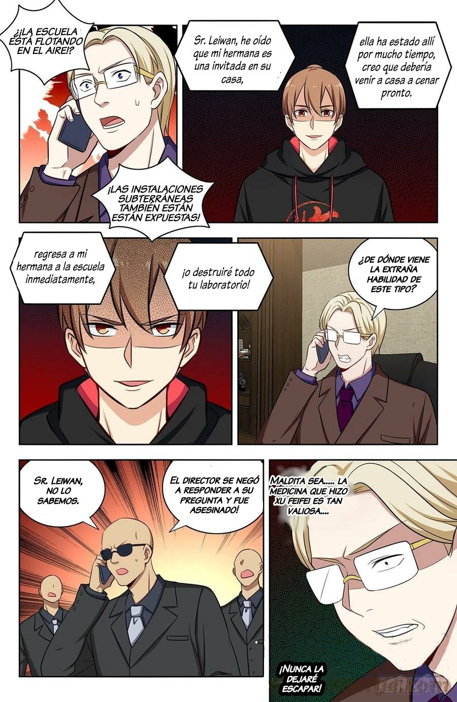 Ultimate Scheming System Capitulo 302 página 7