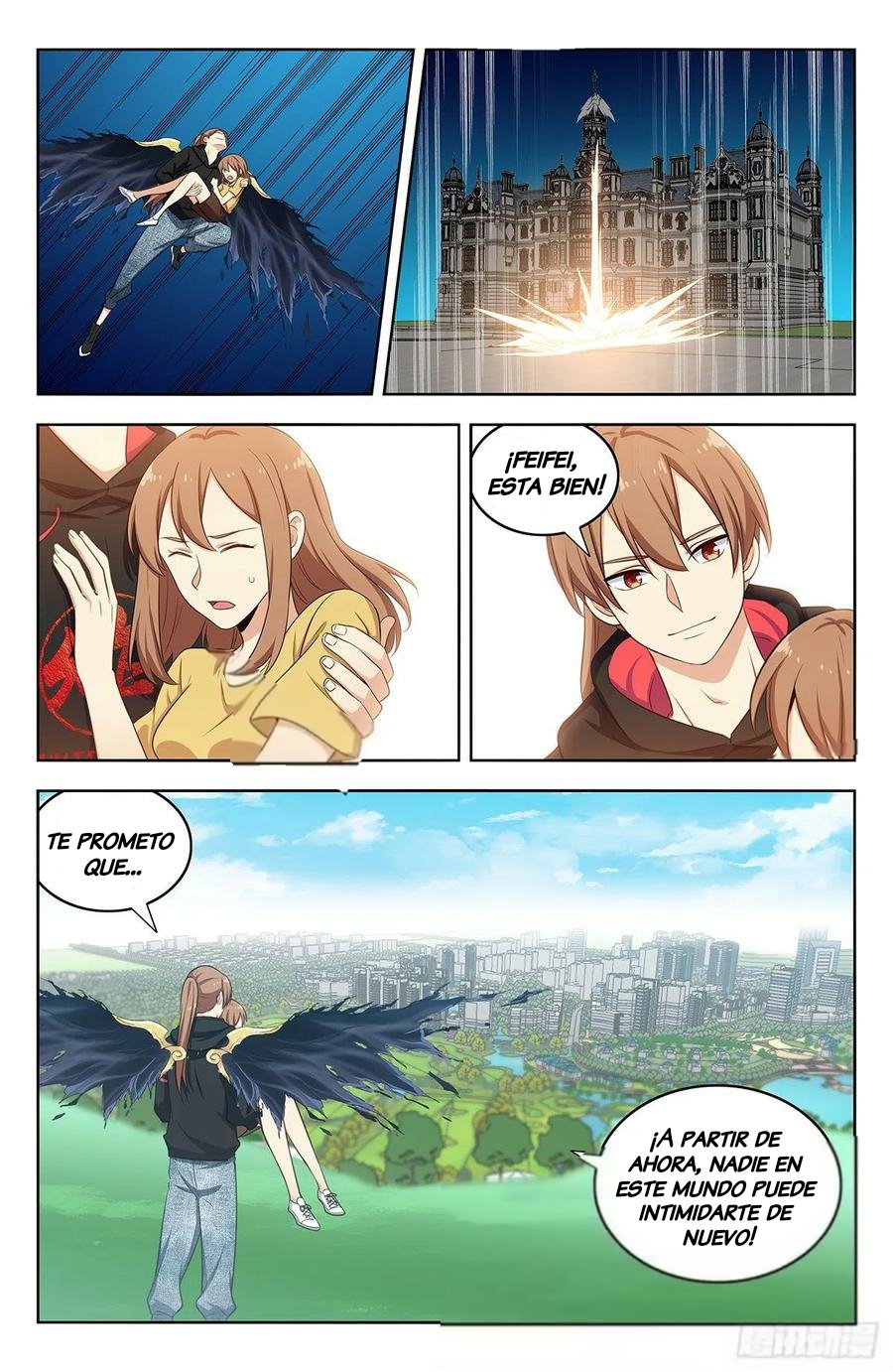 Ultimate Scheming System Capitulo 303 página 13