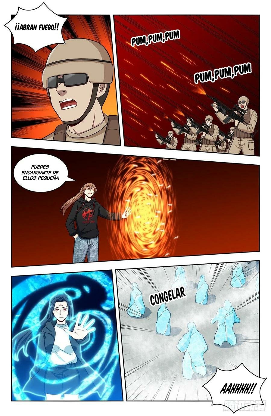 Ultimate Scheming System Capitulo 303 página 2