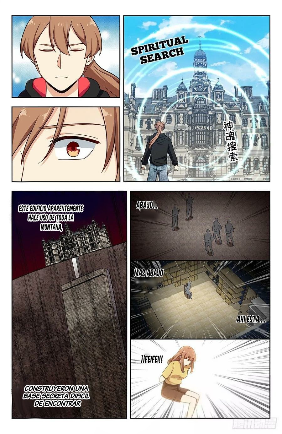 Ultimate Scheming System Capitulo 303 página 5