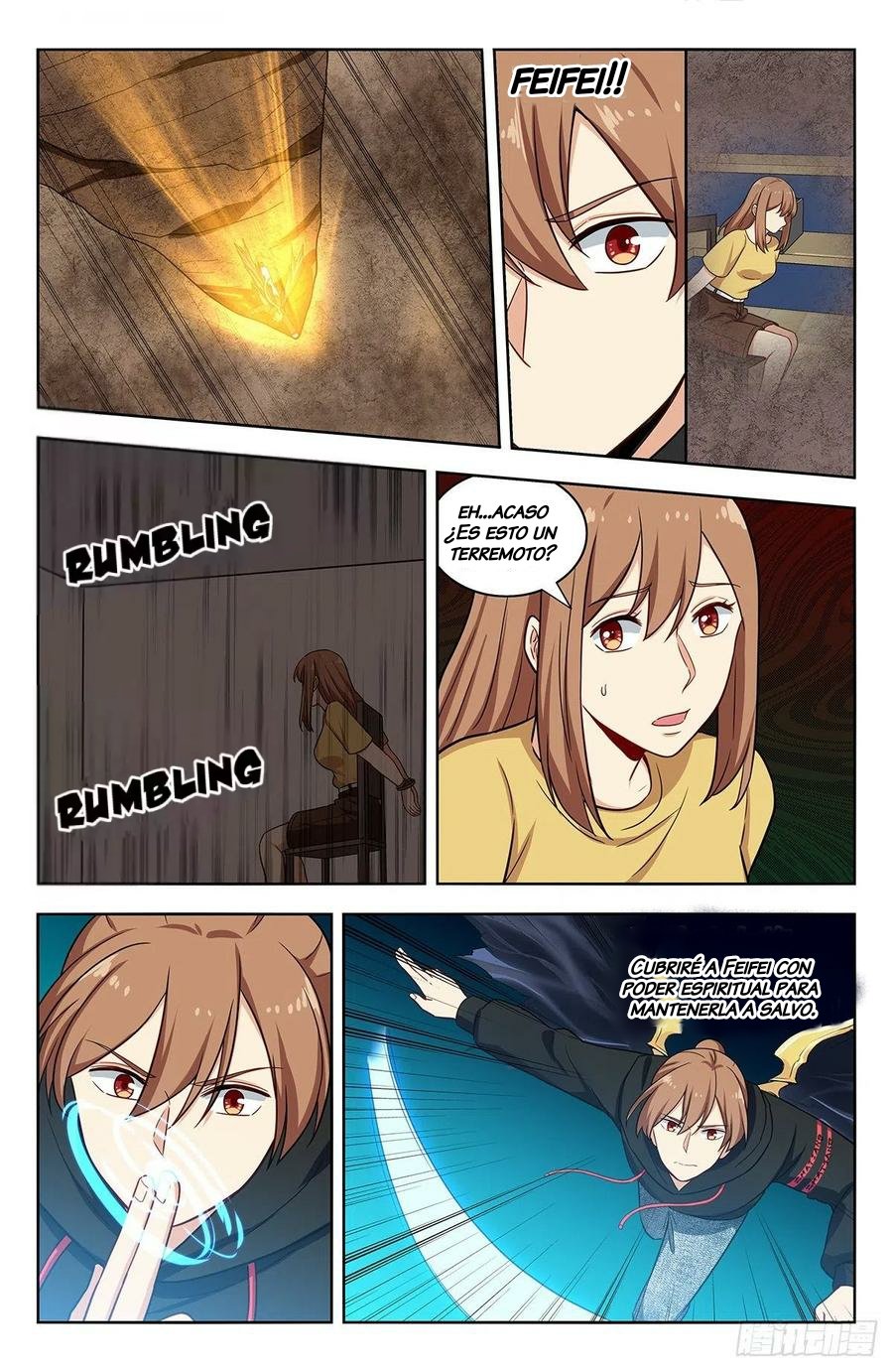 Ultimate Scheming System Capitulo 303 página 8