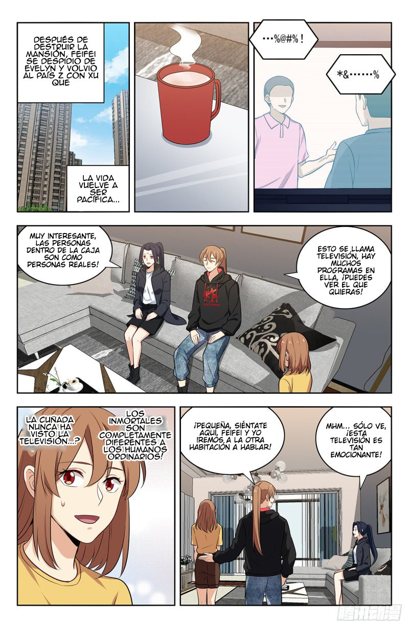 Ultimate Scheming System Capitulo 304 página 12