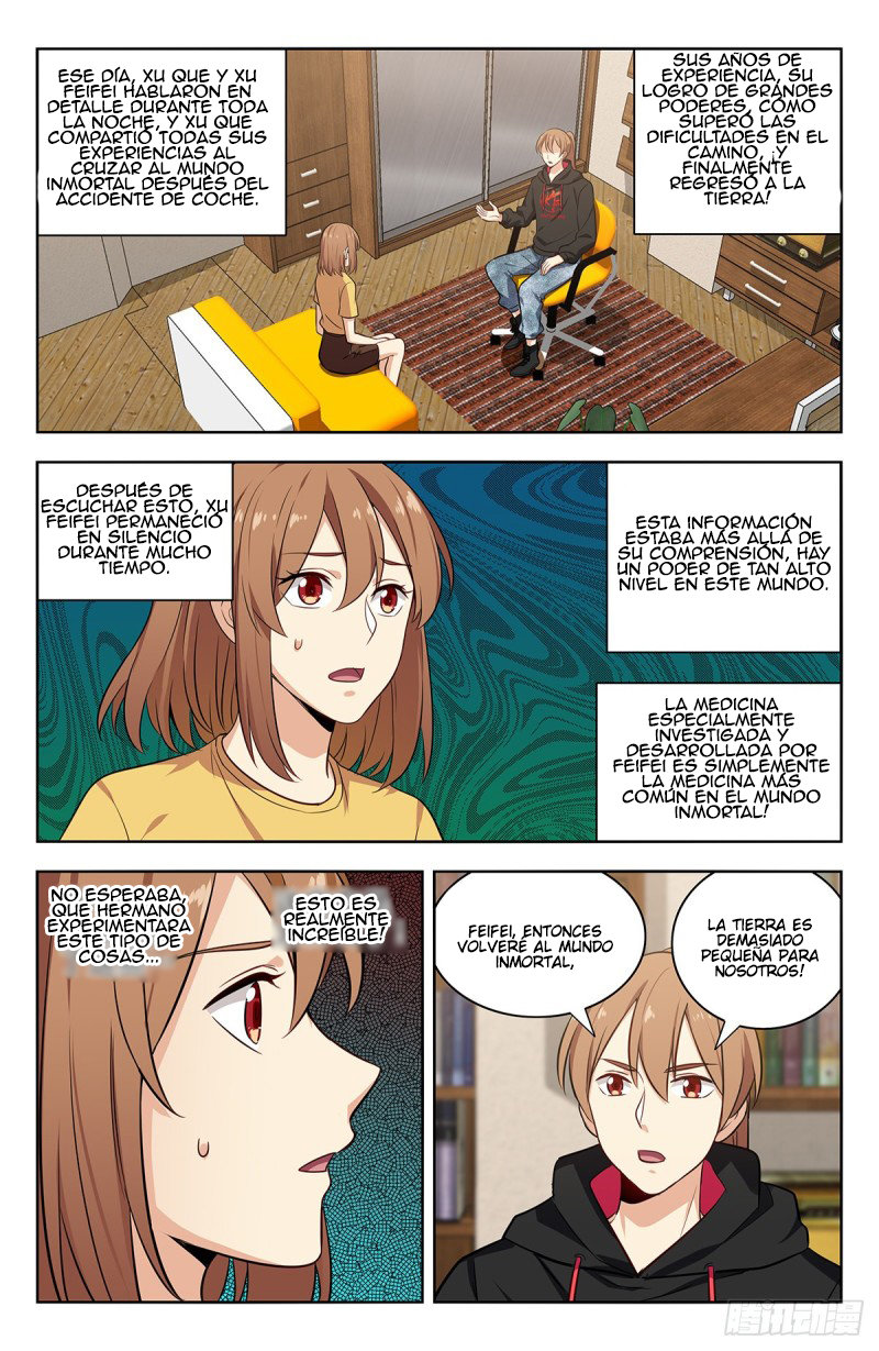 Ultimate Scheming System Capitulo 304 página 13