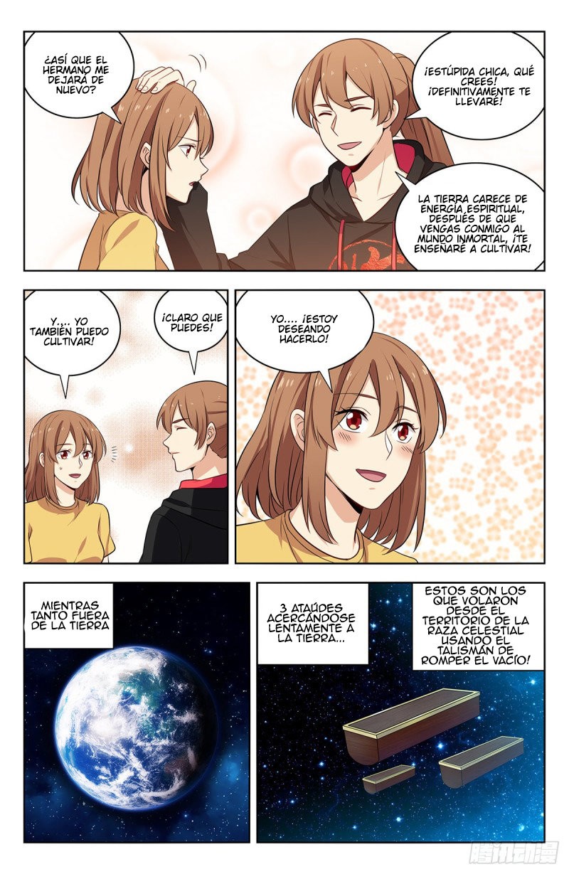 Ultimate Scheming System Capitulo 304 página 14