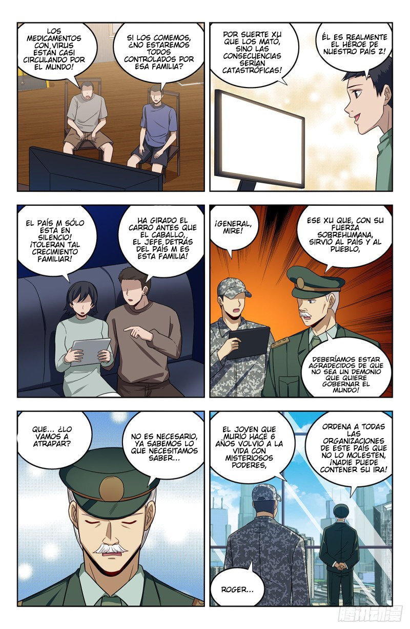 Ultimate Scheming System Capitulo 304 página 4
