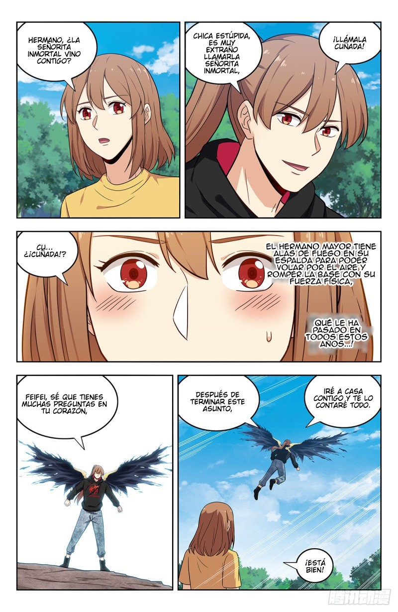 Ultimate Scheming System Capitulo 304 página 6