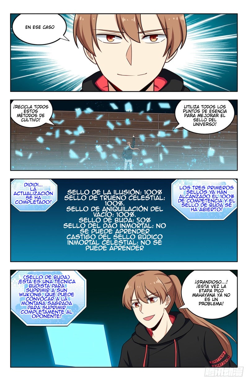 Ultimate Scheming System Capitulo 305 página 11