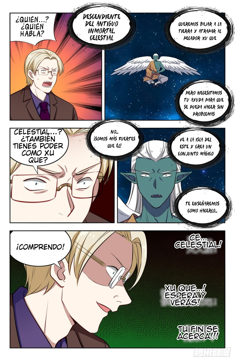 Ultimate Scheming System Capitulo 305 página 13