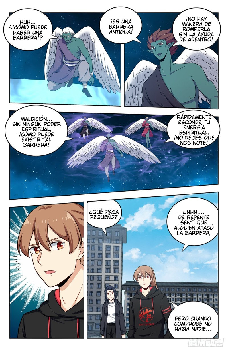 Ultimate Scheming System Capitulo 305 página 4