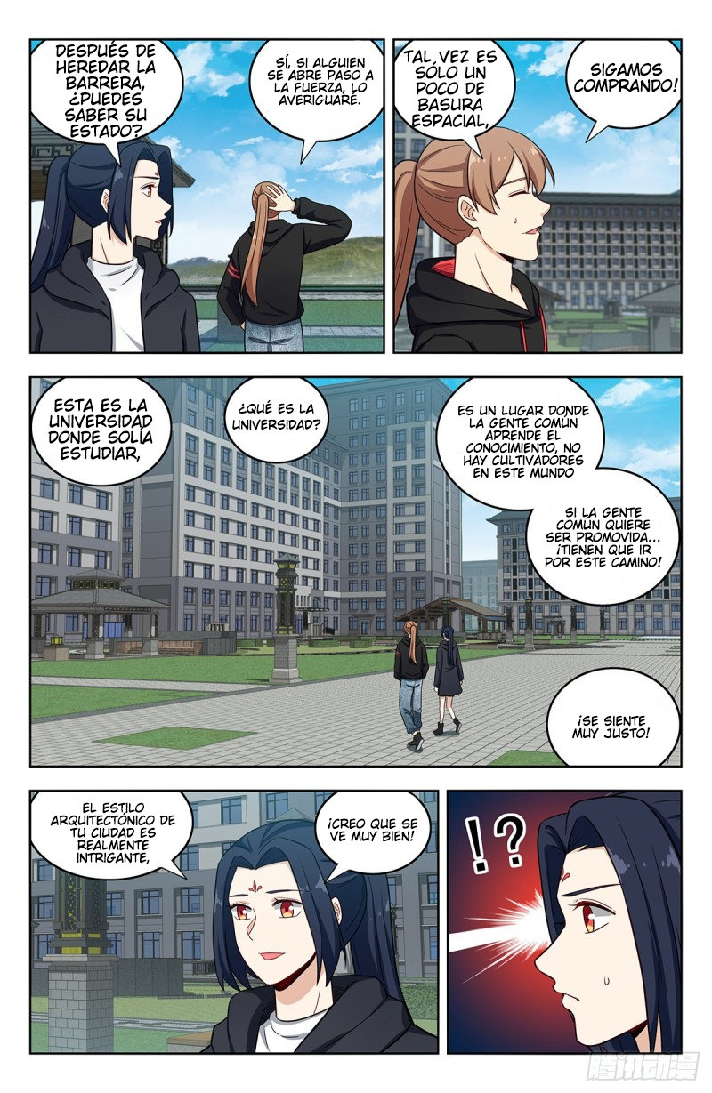 Ultimate Scheming System Capitulo 305 página 5