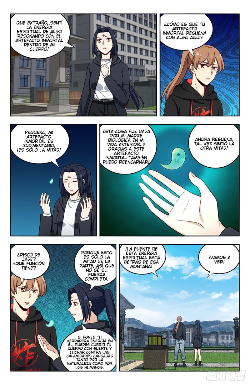 Ultimate Scheming System Capitulo 305 página 6