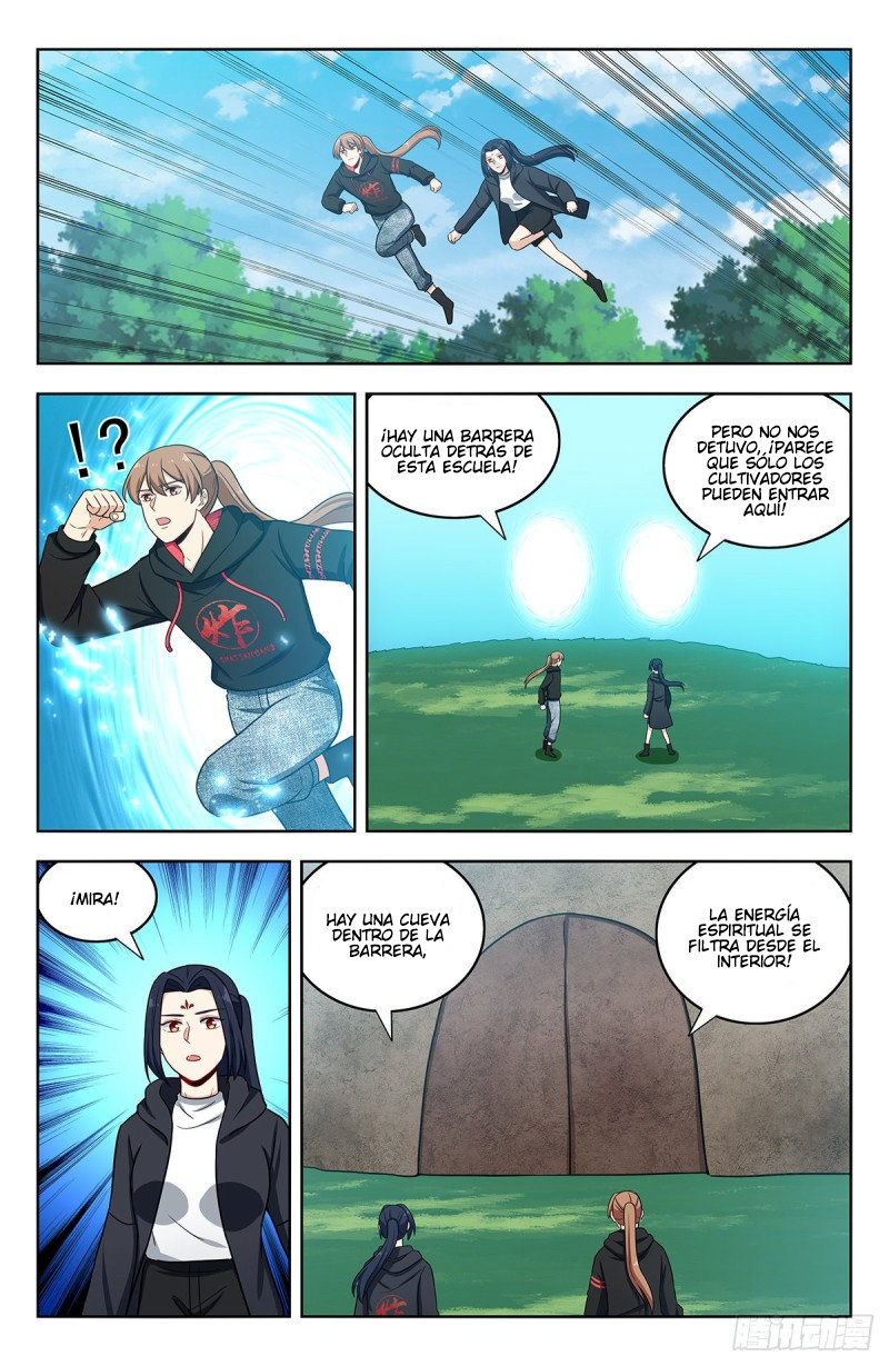 Ultimate Scheming System Capitulo 305 página 7