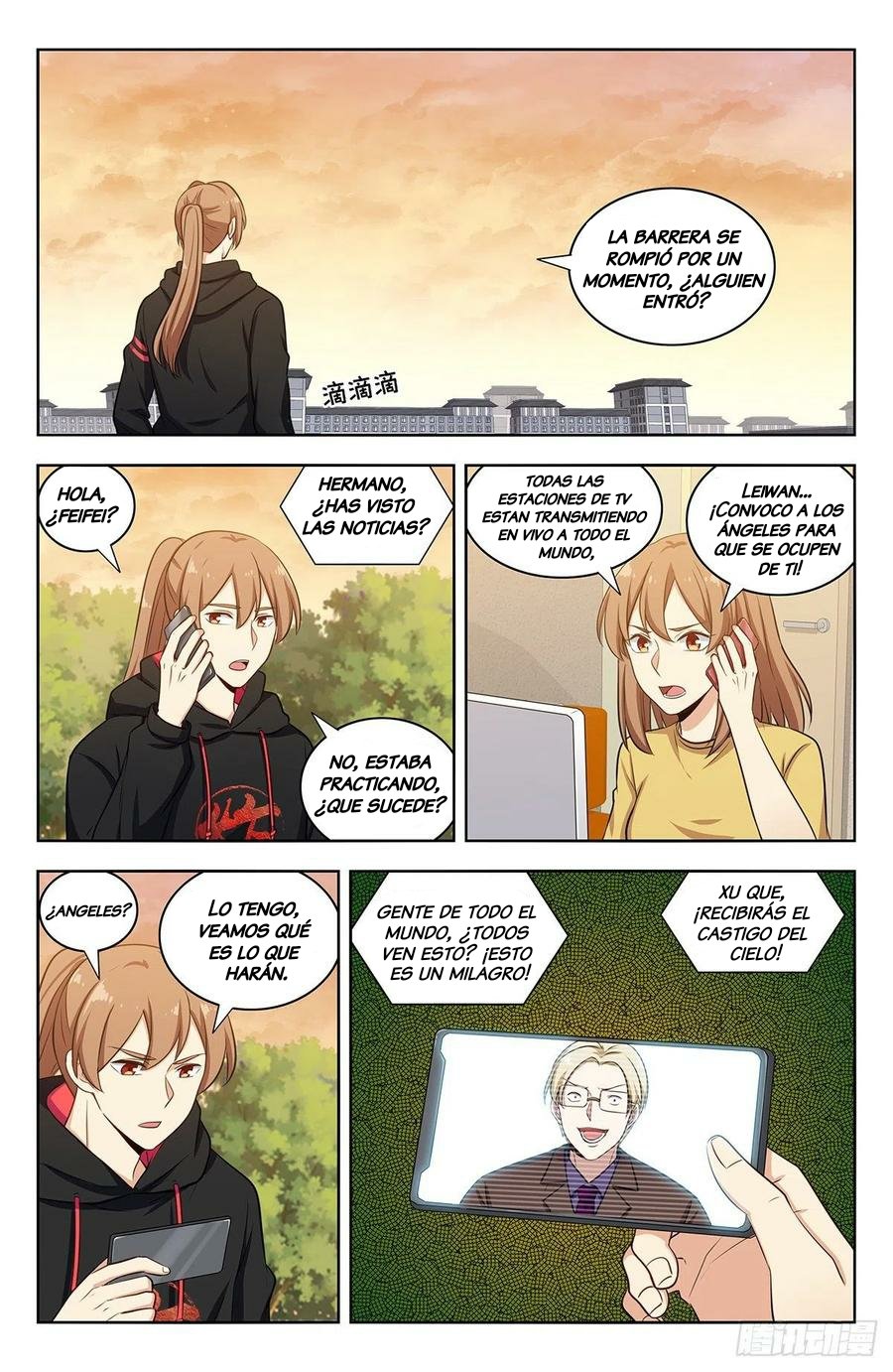 Ultimate Scheming System Capitulo 306 página 11