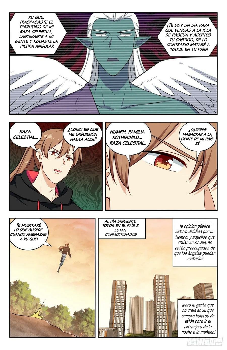 Ultimate Scheming System Capitulo 306 página 12