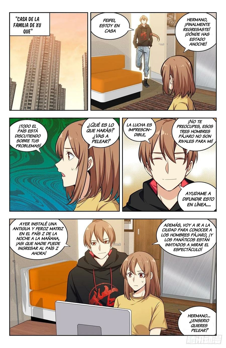 Ultimate Scheming System Capitulo 306 página 13