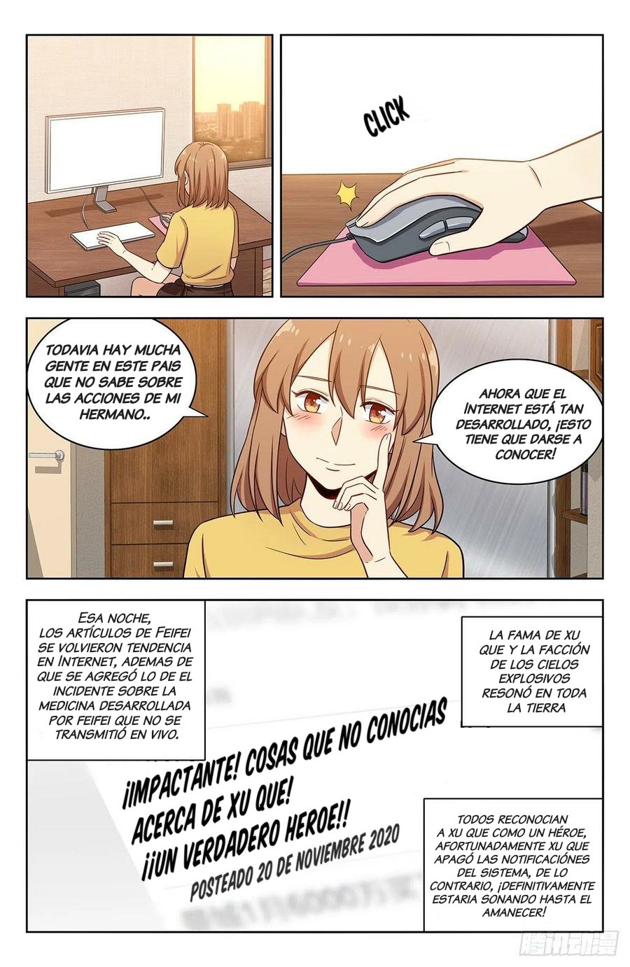 Ultimate Scheming System Capitulo 306 página 2