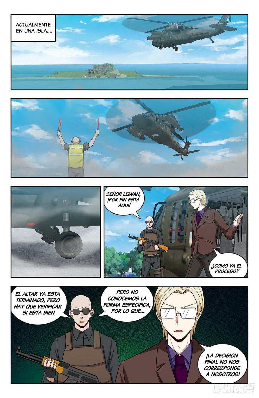 Ultimate Scheming System Capitulo 306 página 3