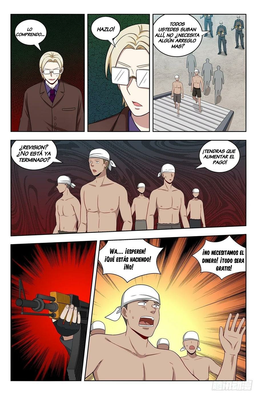 Ultimate Scheming System Capitulo 306 página 6