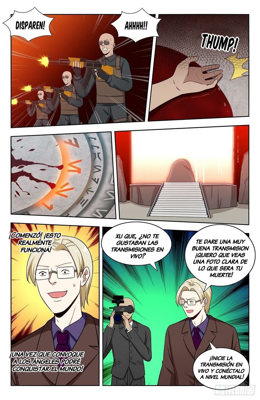 Ultimate Scheming System Capitulo 306 página 7