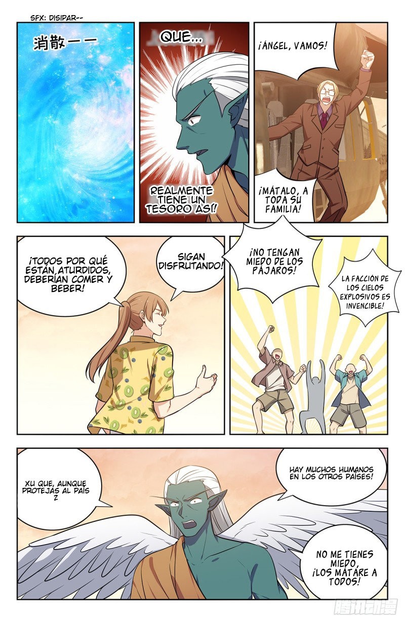 Ultimate Scheming System Capitulo 307 página 10