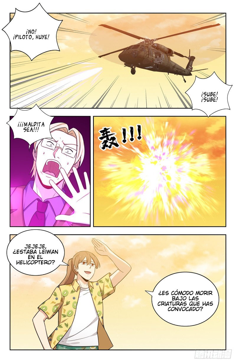 Ultimate Scheming System Capitulo 307 página 13