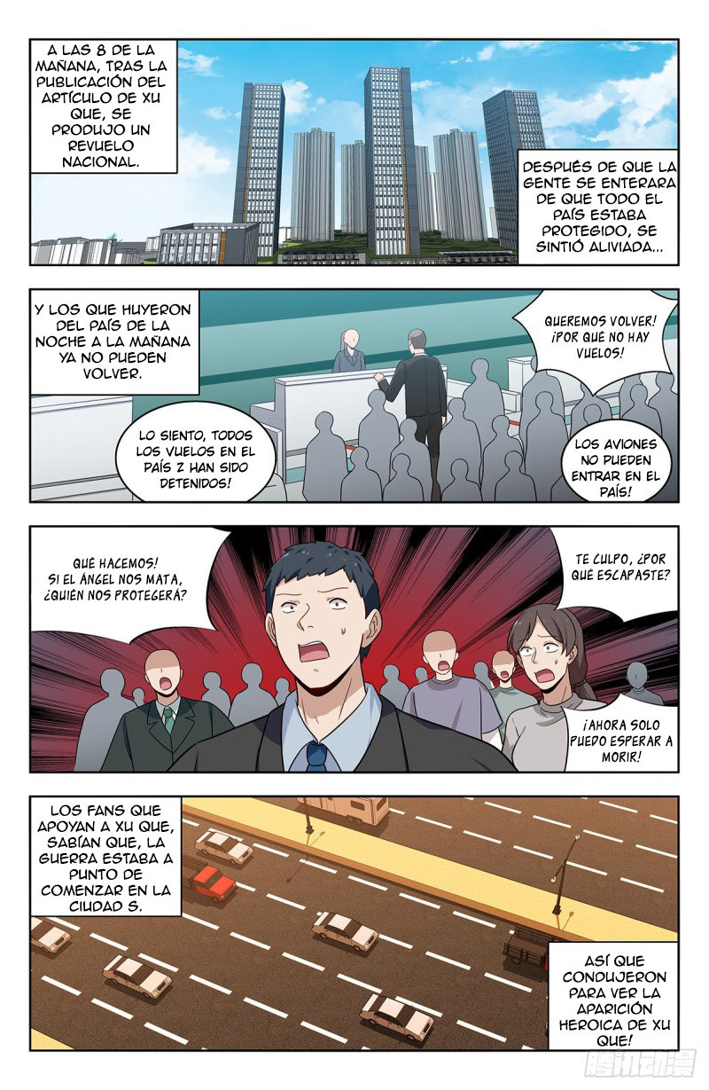 Ultimate Scheming System Capitulo 307 página 3