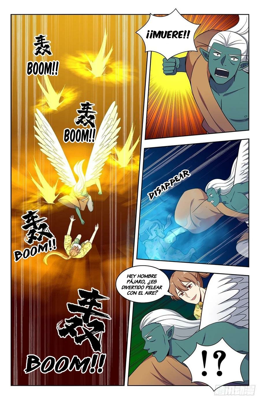 Ultimate Scheming System Capitulo 308 página 4