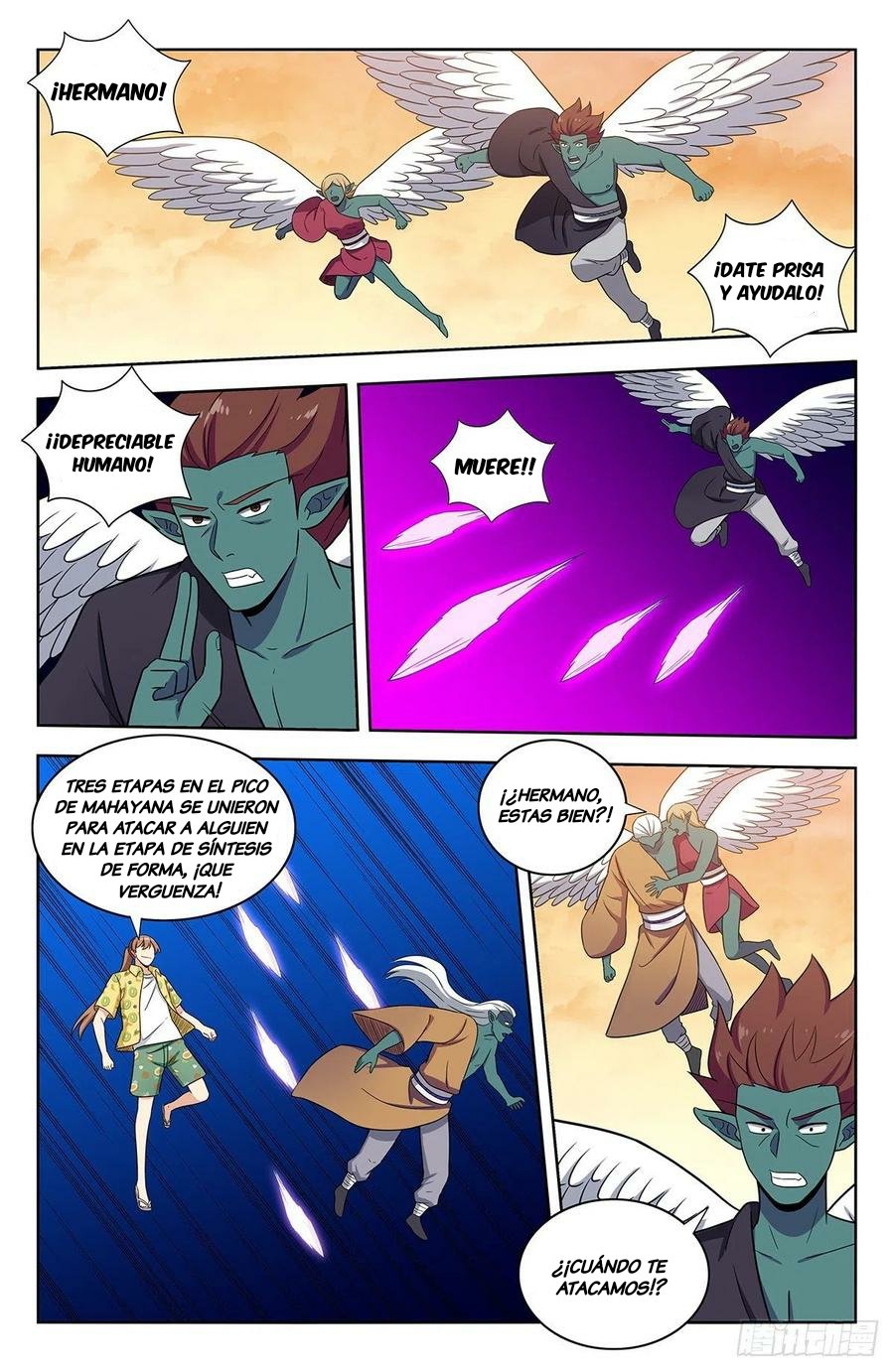 Ultimate Scheming System Capitulo 308 página 6