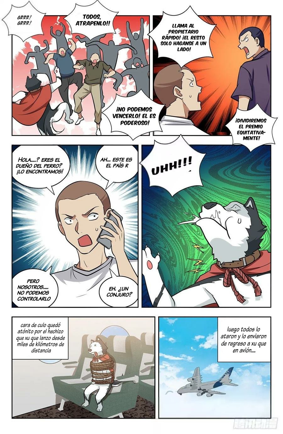 Ultimate Scheming System Capitulo 309 página 11