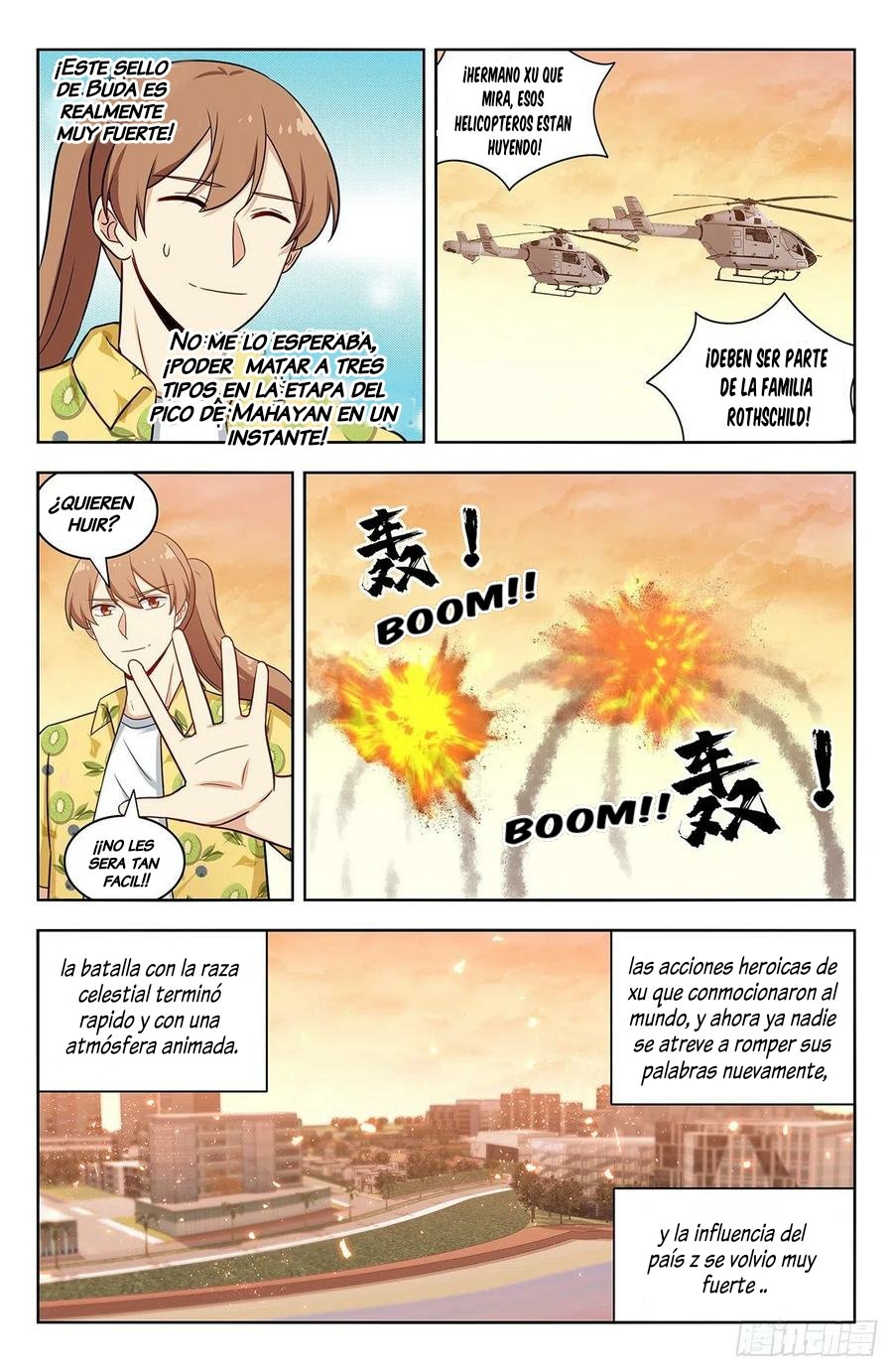 Ultimate Scheming System Capitulo 309 página 4