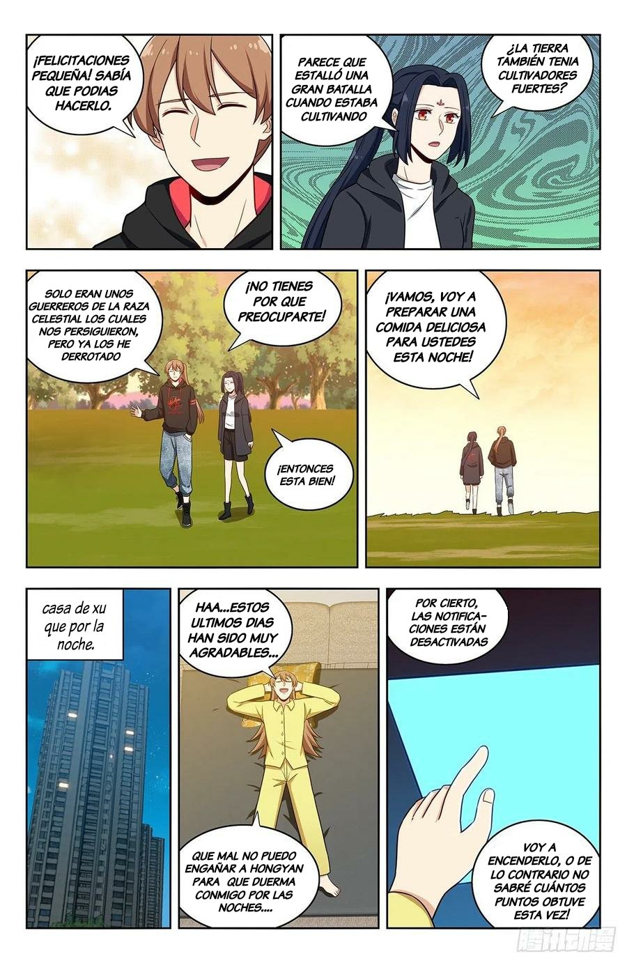Ultimate Scheming System Capitulo 309 página 6