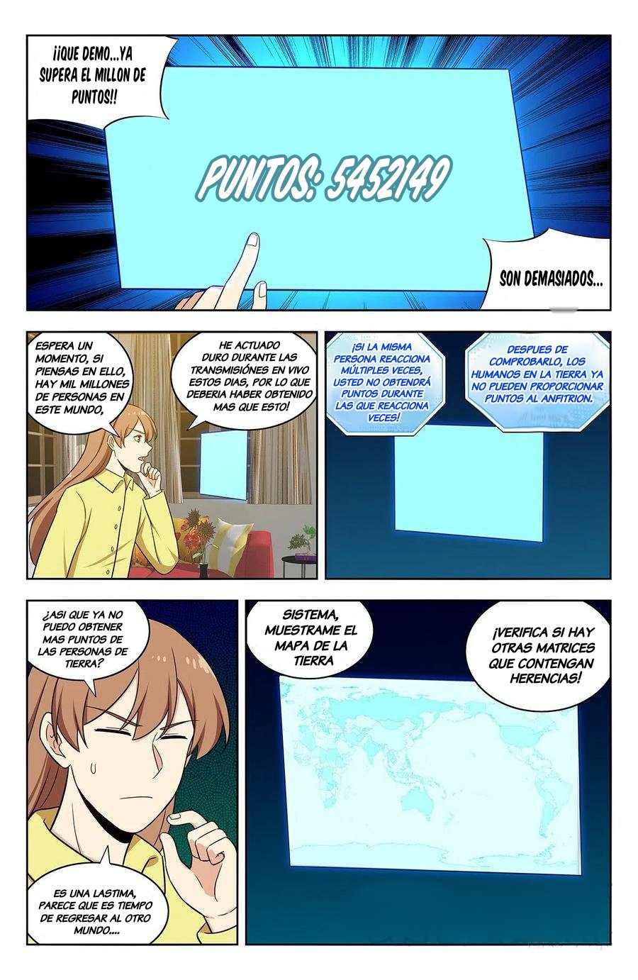 Ultimate Scheming System Capitulo 309 página 7