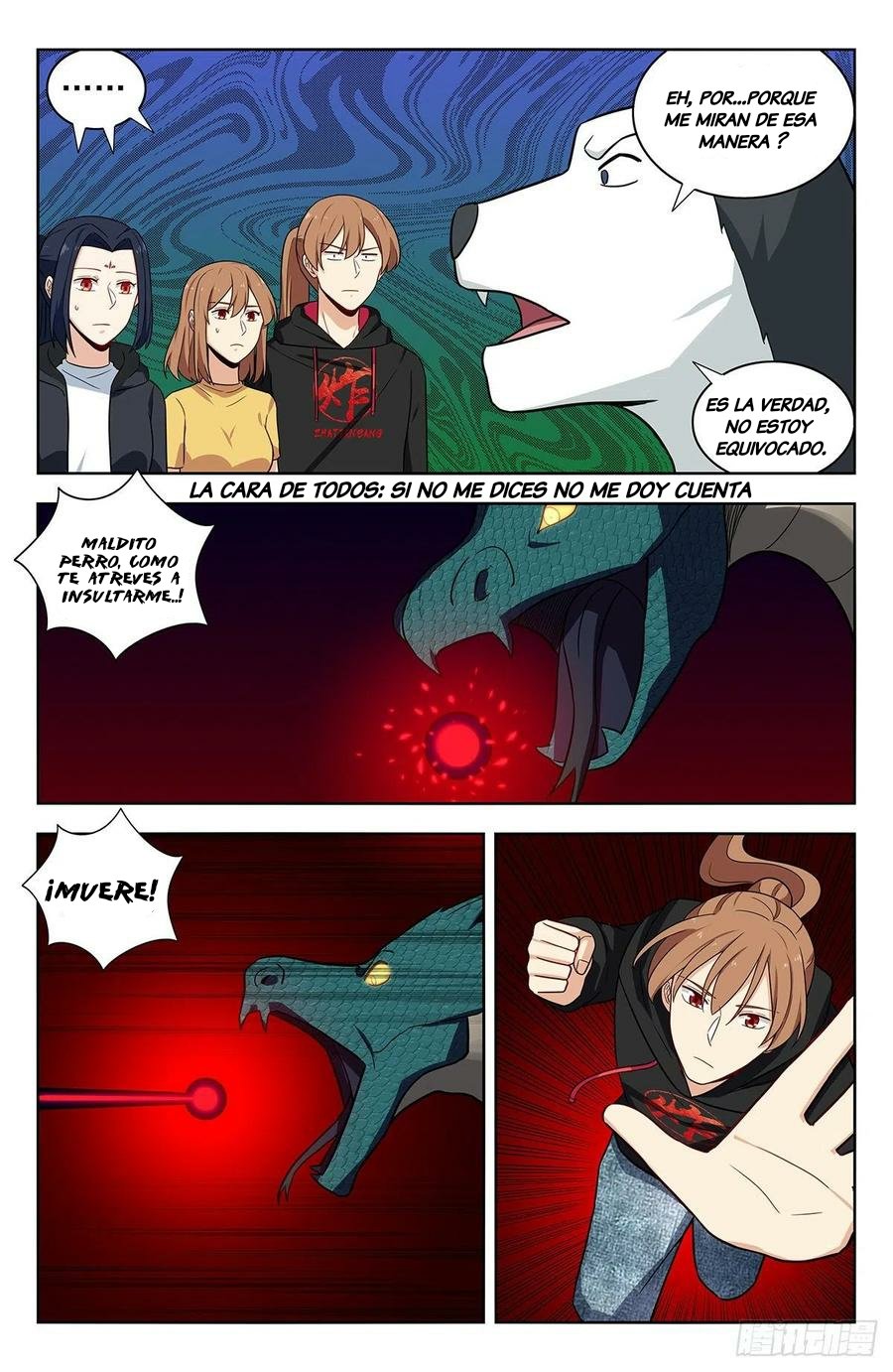Ultimate Scheming System Capitulo 310 página 11